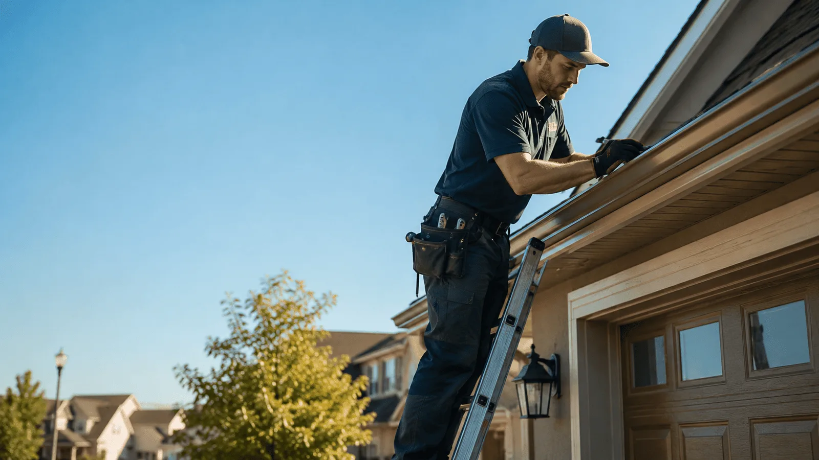 Gutter Repair in Colfax, WI near me